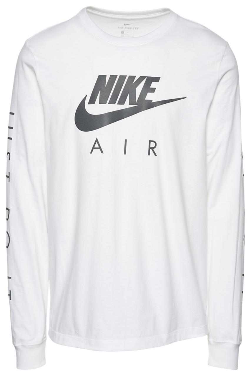 Nike Air Long Sleeve T-Shirt Image 1 of 4. Tap to open photo gallery.