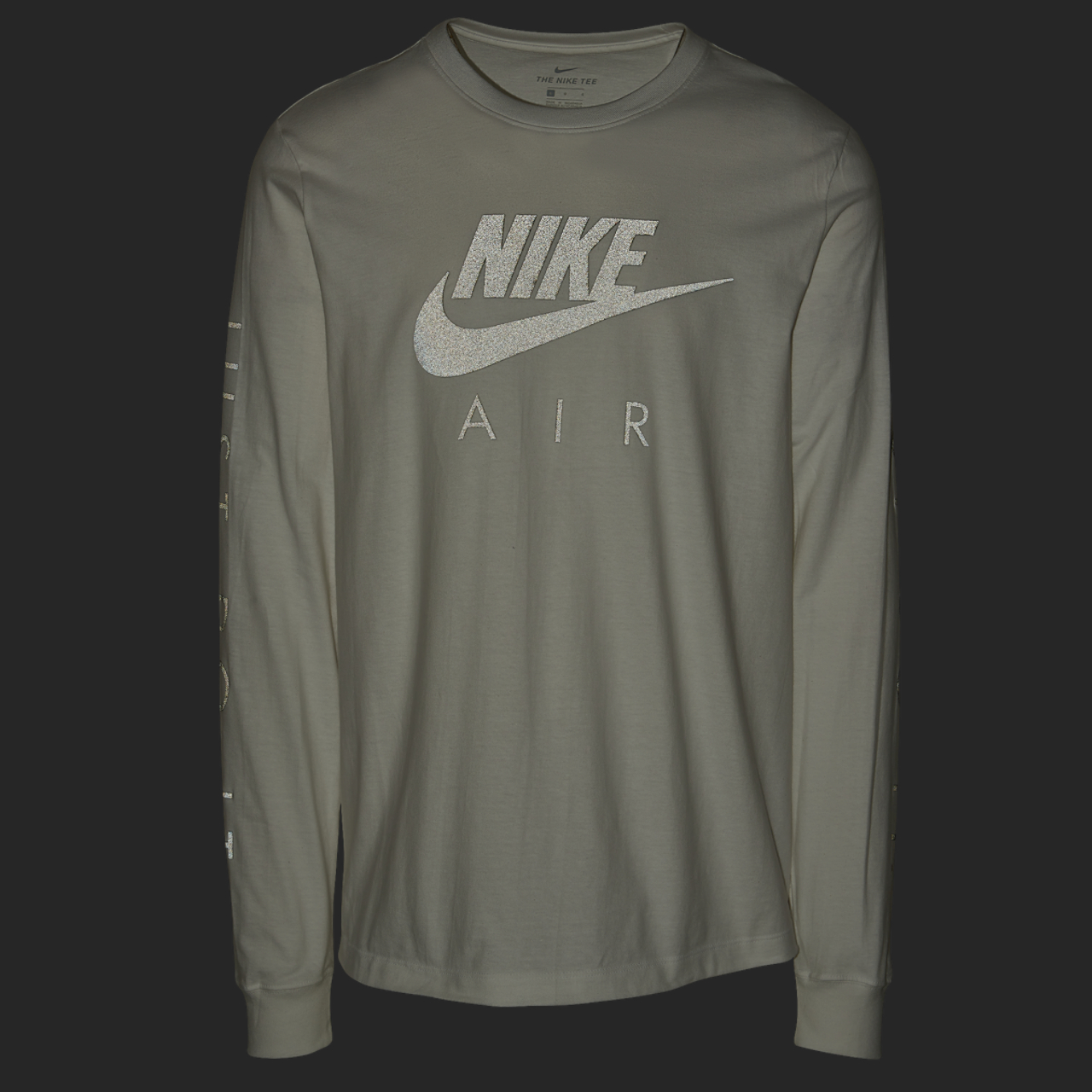 Nike Air Long Sleeve T-Shirt Image 4 of 4. Tap to open photo gallery.
