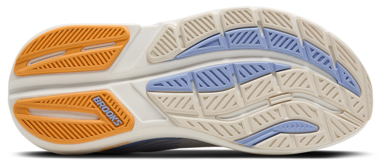 Brooks GHOST MAX 3 - Scarpe da corsa su strada - coconut chateau grey blue/avorio - Zalando