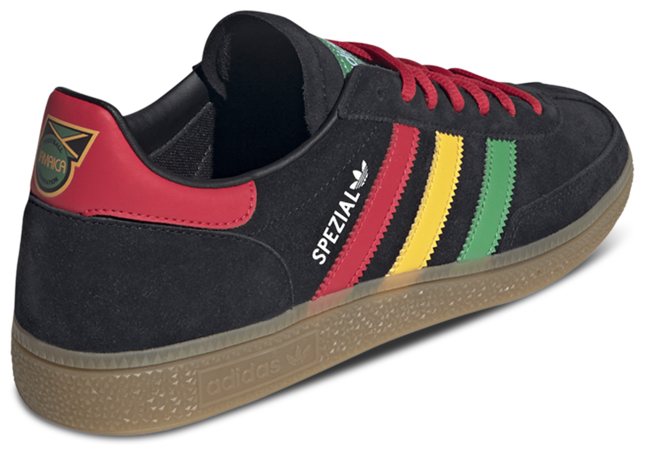adidas Handball Spezial Jamaica  Image 3 of 12. Tap to open photo gallery.