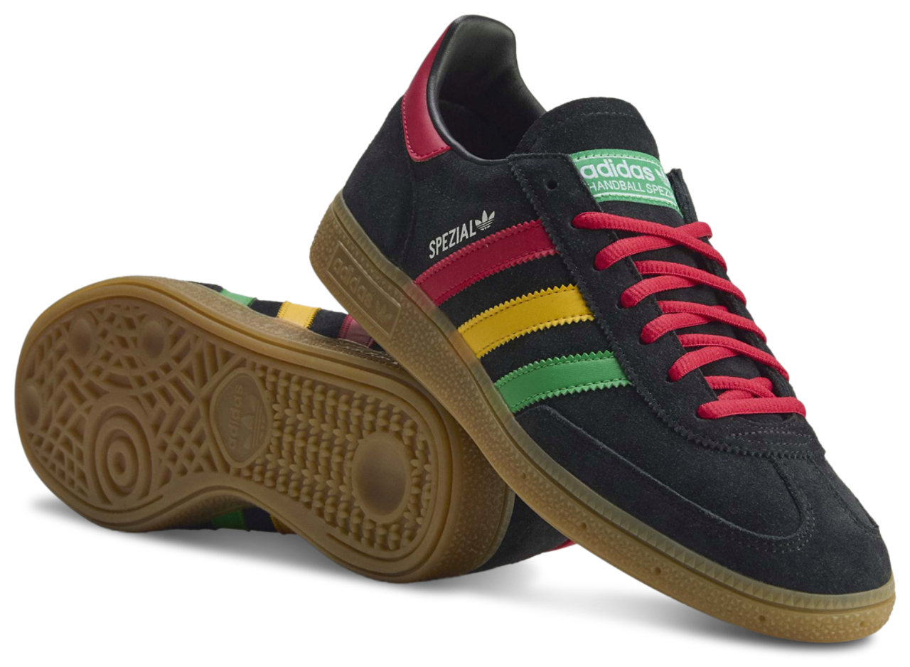 adidas Handball Spezial Jamaica  Image 9 of 12. Tap to open photo gallery.