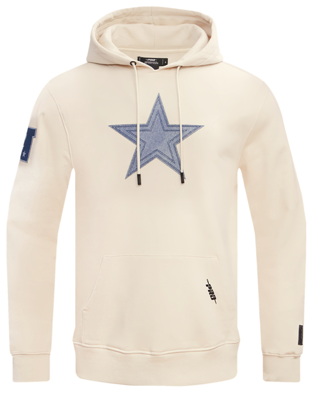 Pro Standard Cowboys Pullover Hoodie Image 1 of 8. Tap to open photo gallery.