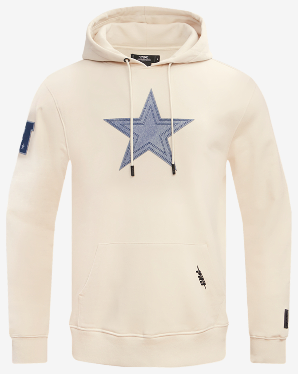 Pro Standard Cowboys Pullover Hoodie Image 1 of 8. Tap to open photo gallery.