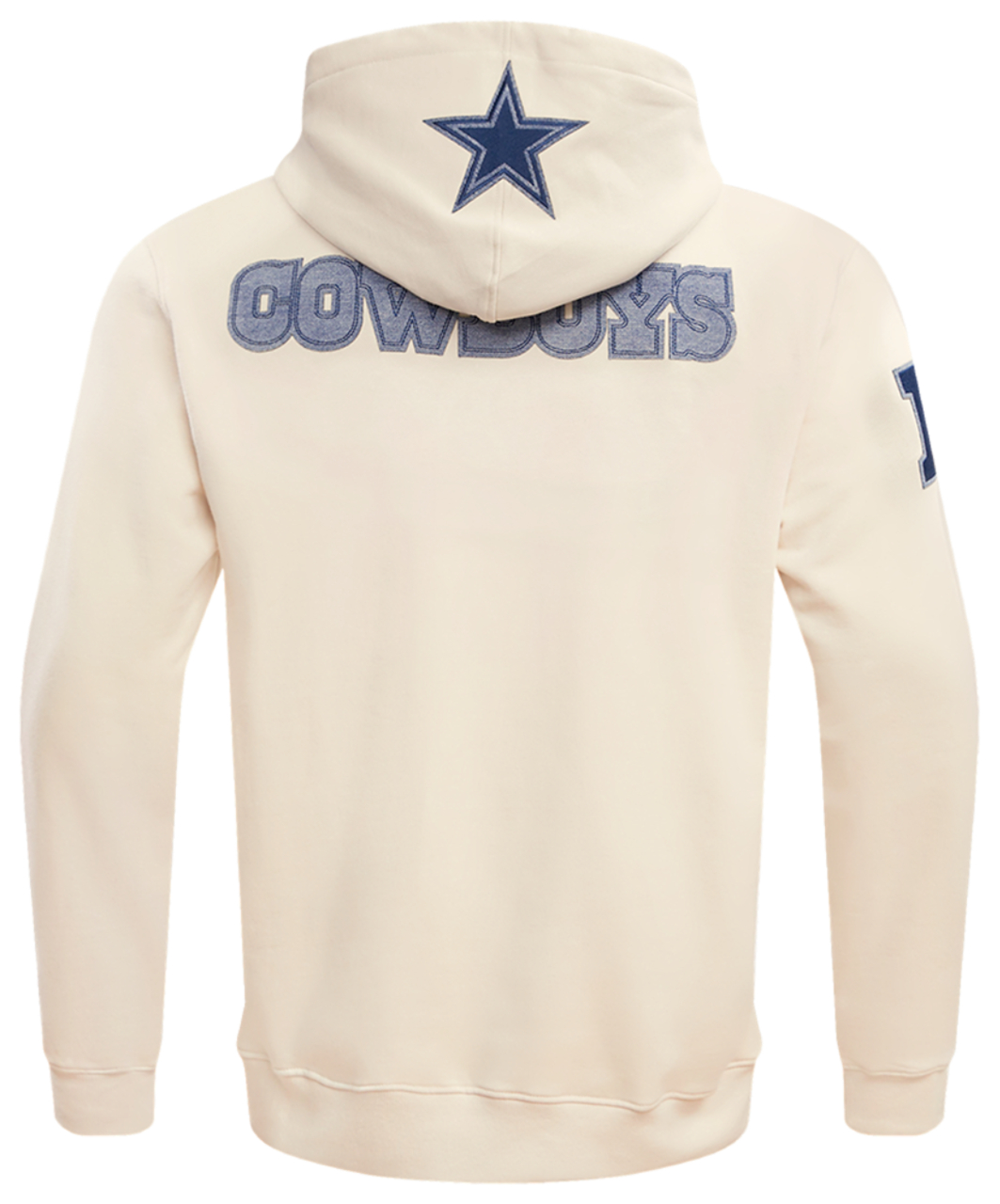 Pro Standard Cowboys Pullover Hoodie Image 2 of 8. Tap to open photo gallery.