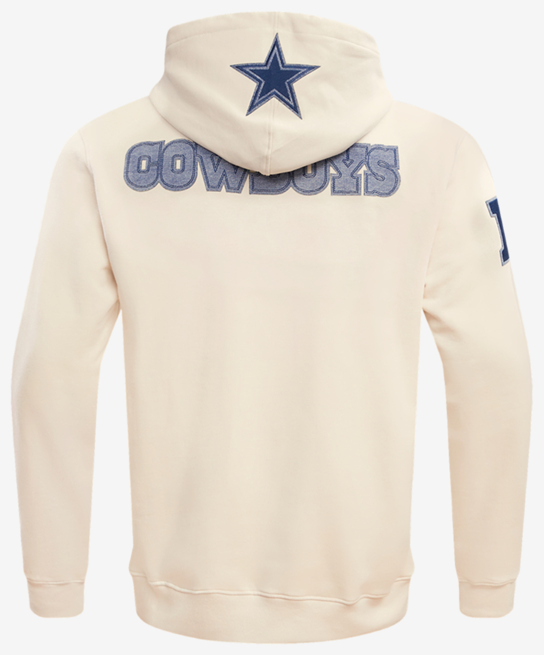 Pro Standard Cowboys Pullover Hoodie Image 2 of 8. Tap to open photo gallery.