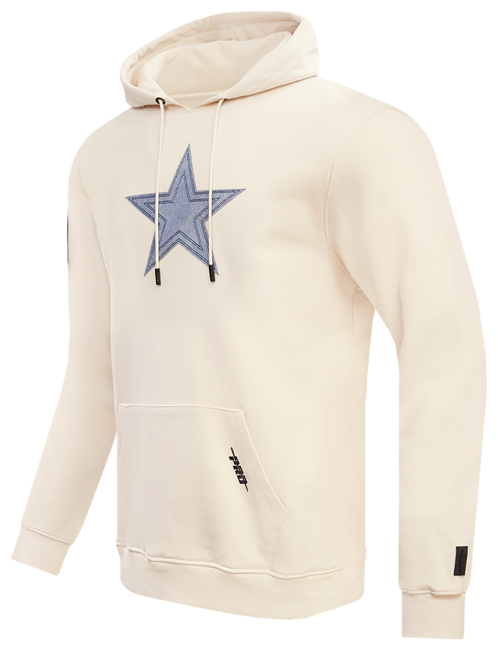 Pro Standard Cowboys Pullover Hoodie Image 3 of 8. Tap to open photo gallery.