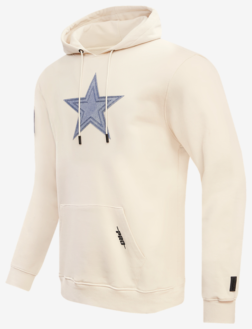 Pro Standard Cowboys Pullover Hoodie Image 3 of 8. Tap to open photo gallery.