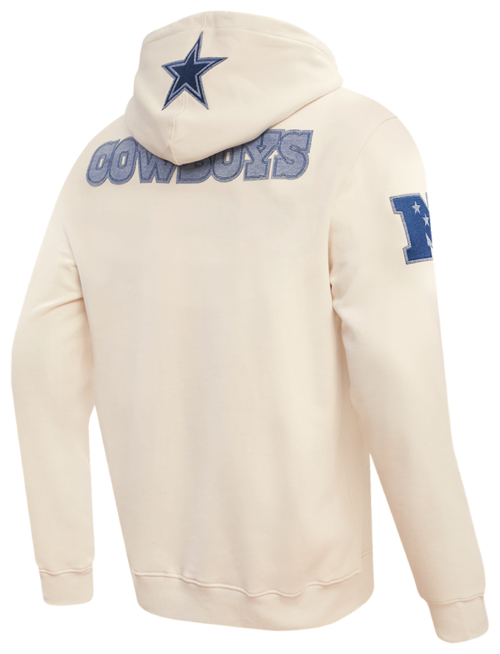 Pro Standard Cowboys Pullover Hoodie Image 4 of 8. Tap to open photo gallery.