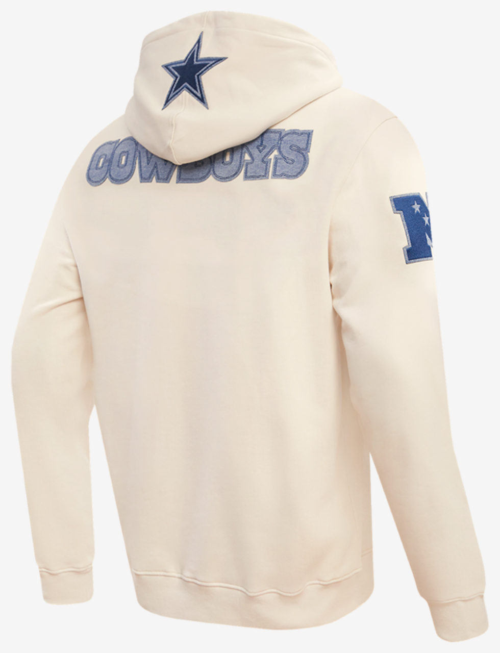 Pro Standard Cowboys Pullover Hoodie Image 4 of 8. Tap to open photo gallery.