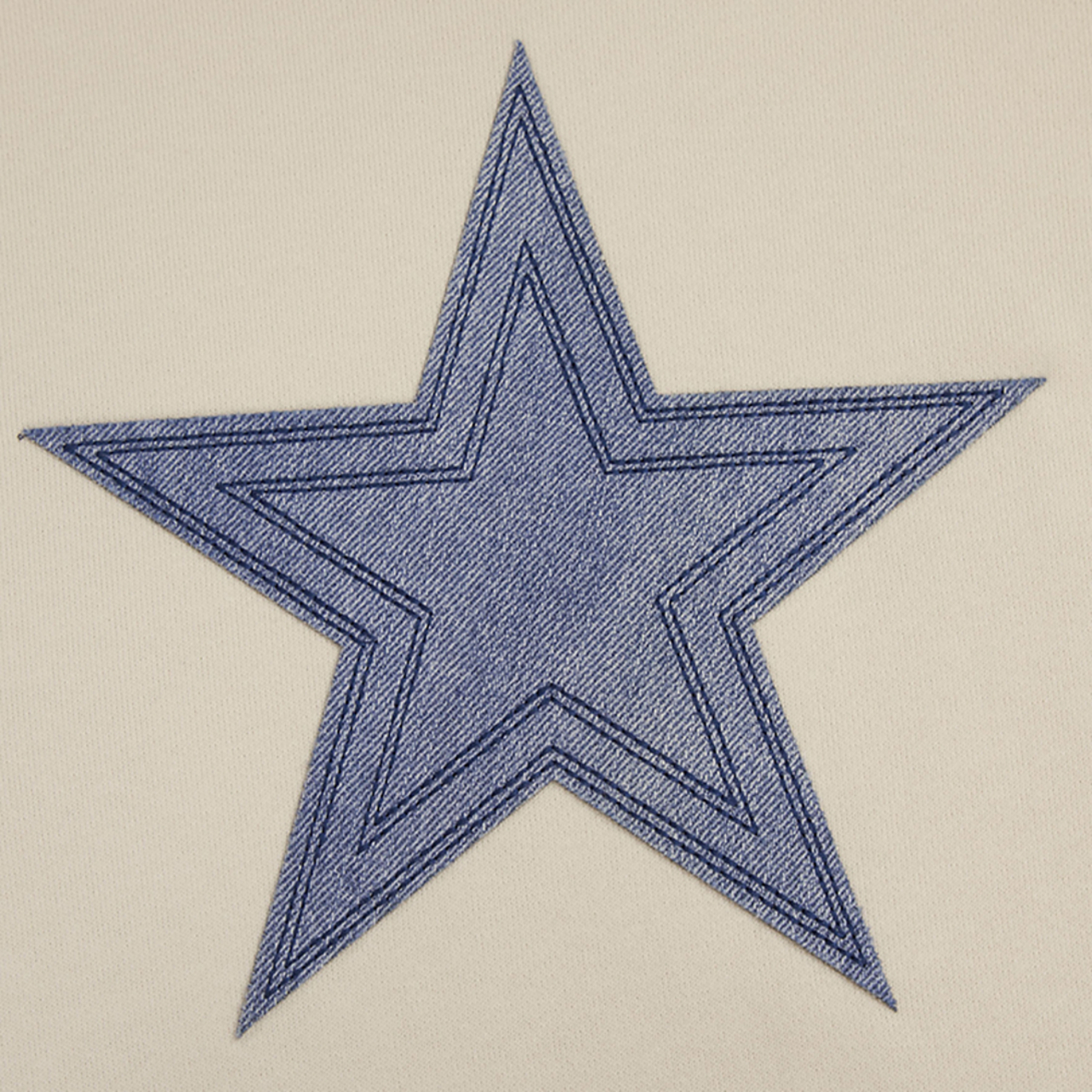 Pro Standard Cowboys Pullover Hoodie Image 5 of 8. Tap to open photo gallery.