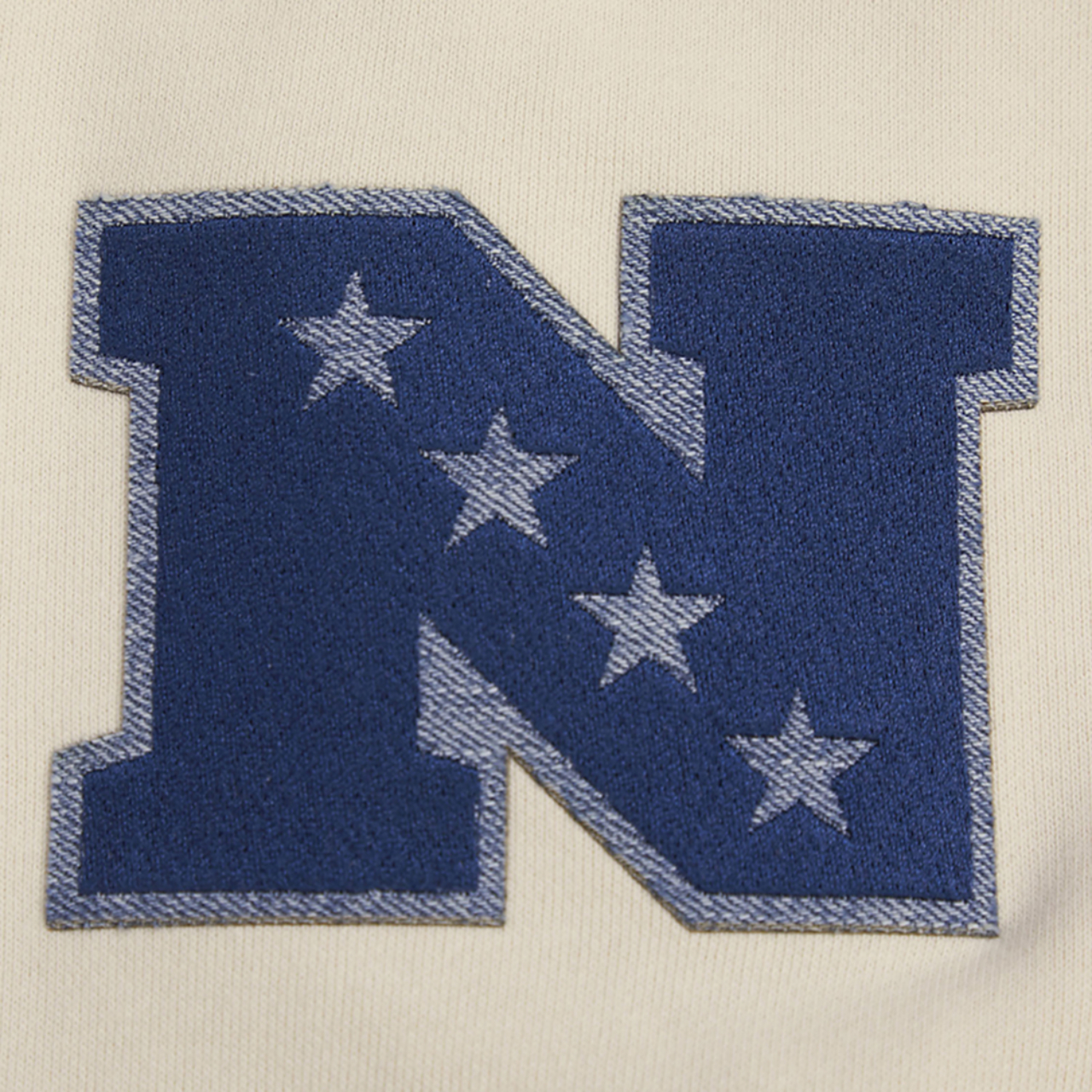 Pro Standard Cowboys Pullover Hoodie Image 6 of 8. Tap to open photo gallery.