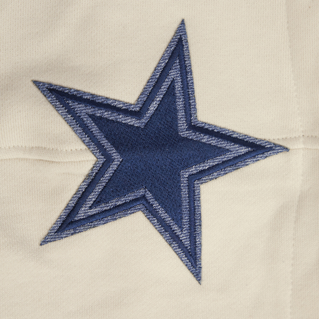 Pro Standard Cowboys Pullover Hoodie Image 7 of 8. Tap to open photo gallery.