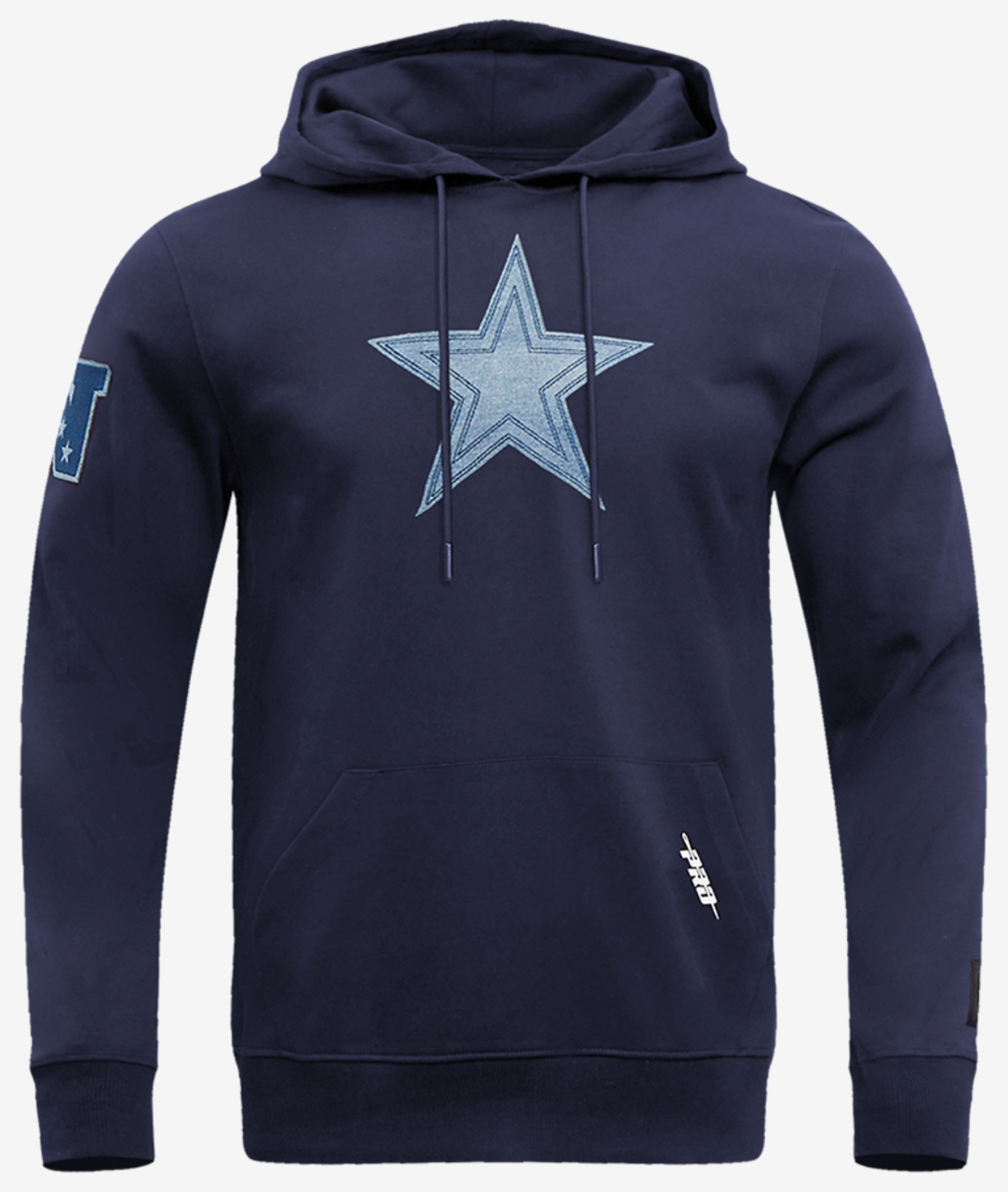 Pro Standard Cowboys Pullover Hoodie Image 1 of 7. Tap to open photo gallery.
