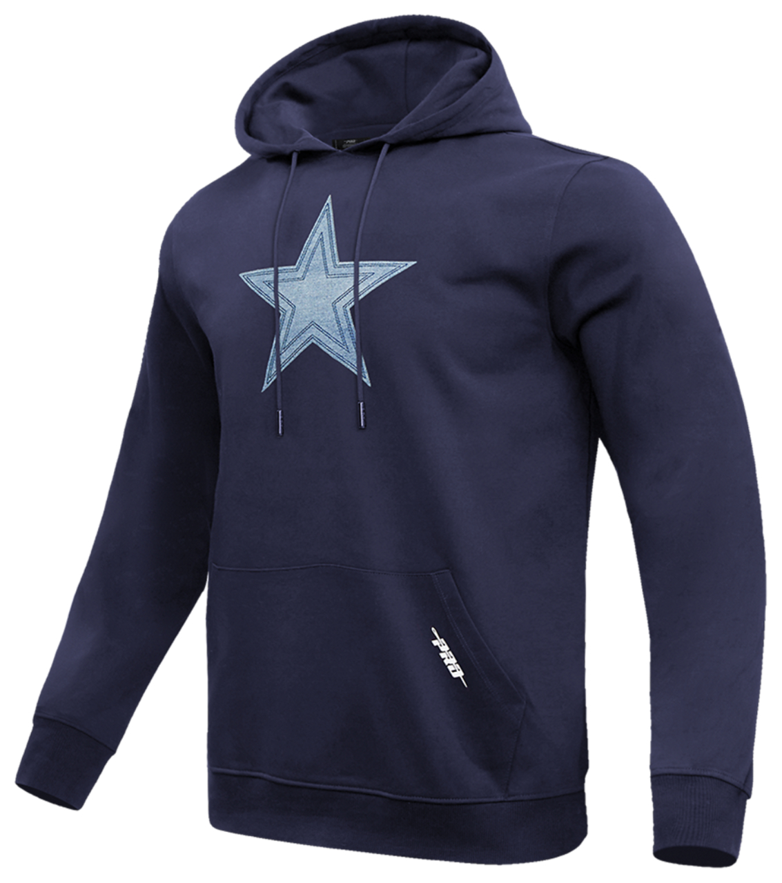 Pro Standard Cowboys Pullover Hoodie Image 3 of 7. Tap to open photo gallery.