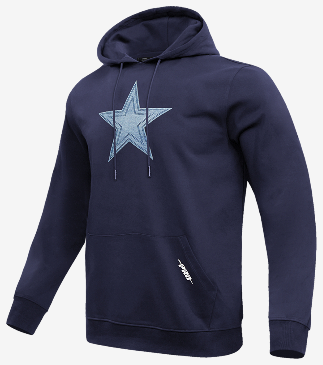 Pro Standard Cowboys Pullover Hoodie Image 3 of 7. Tap to open photo gallery.