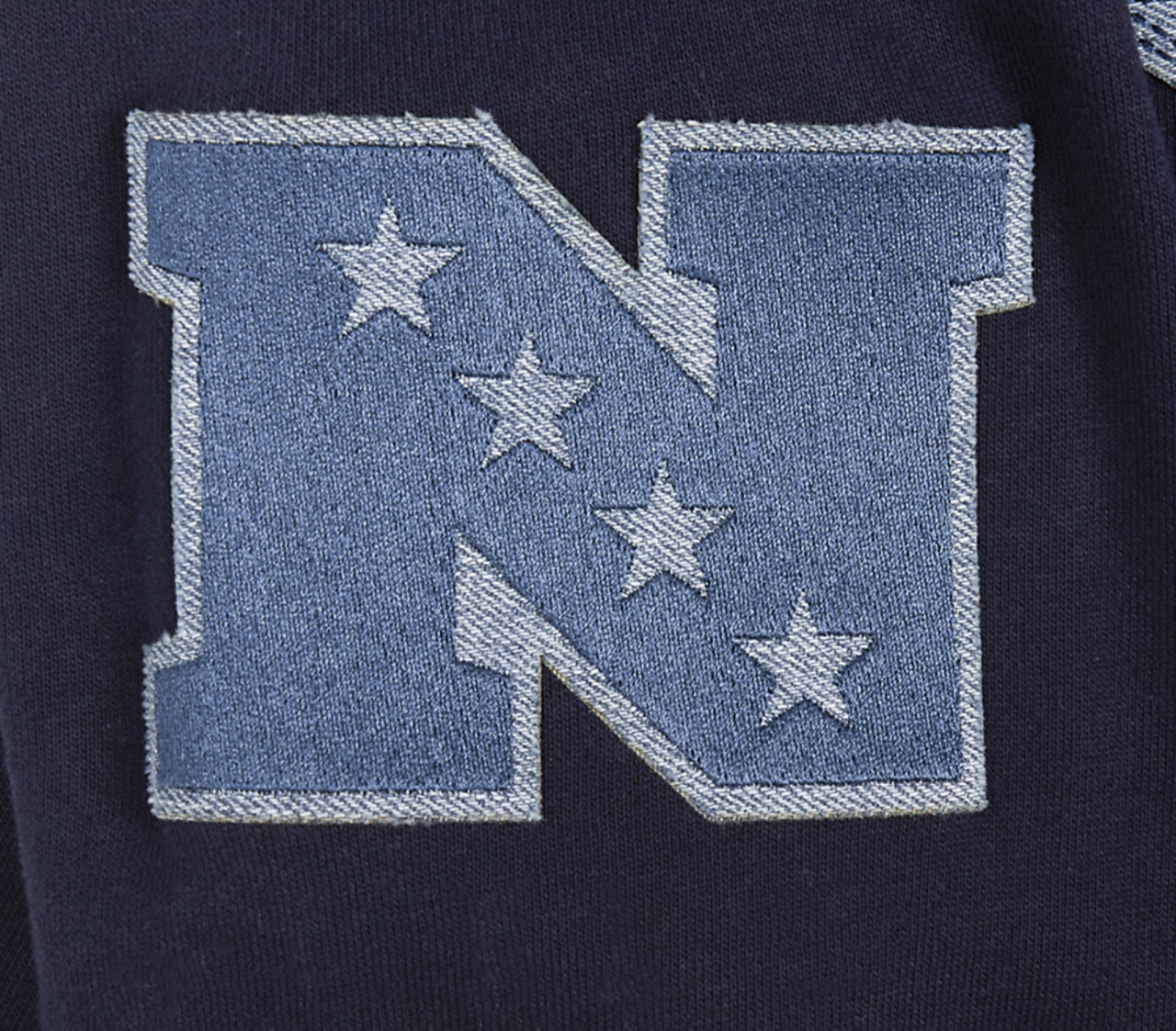 Pro Standard Cowboys Pullover Hoodie Image 5 of 7. Tap to open photo gallery.