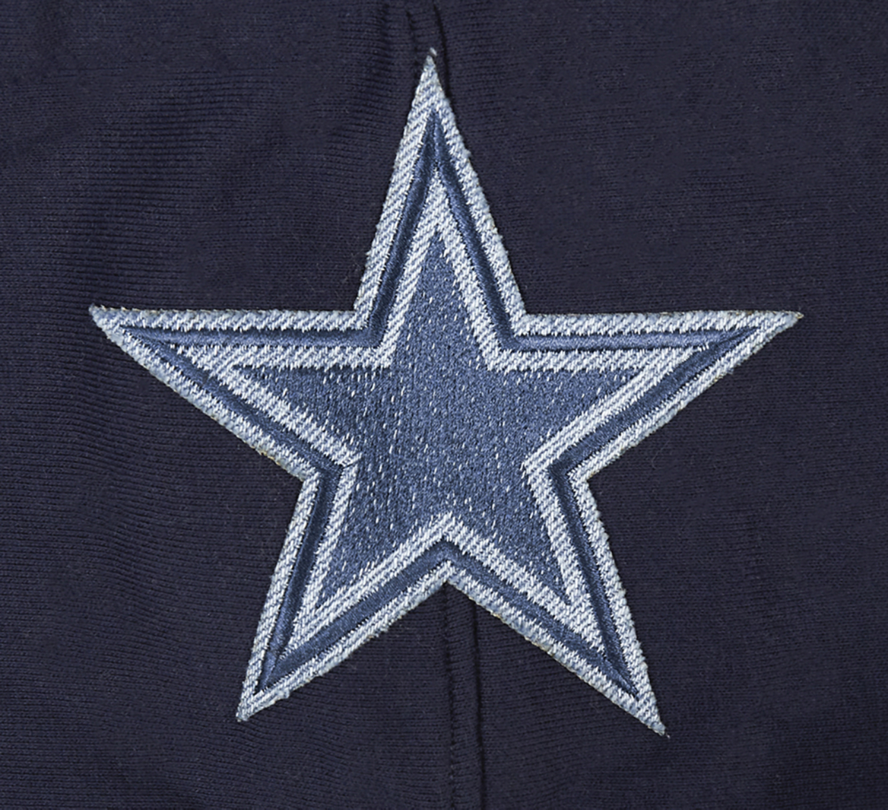 Pro Standard Cowboys Pullover Hoodie Image 6 of 7. Tap to open photo gallery.