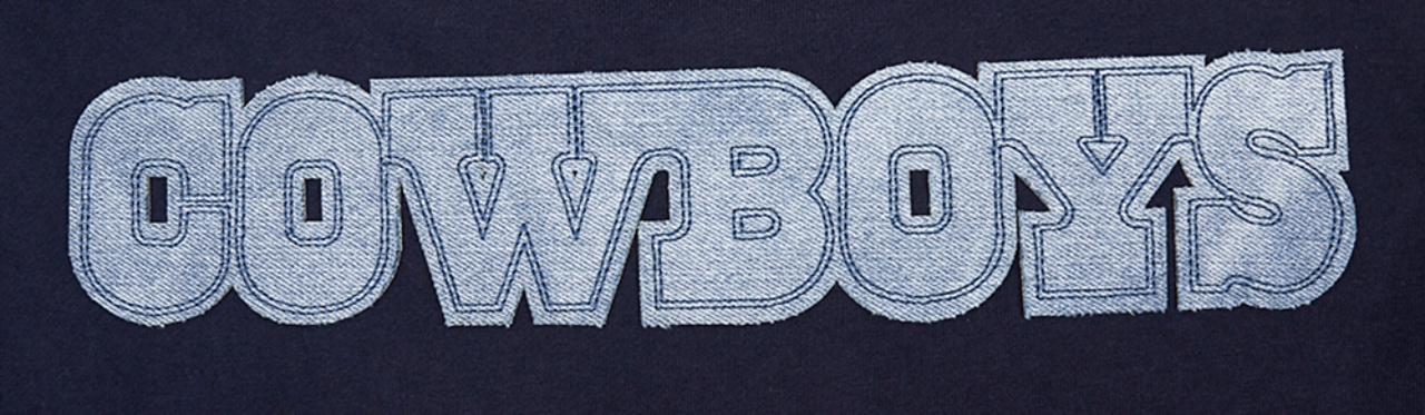 Pro Standard Cowboys Pullover Hoodie Image 7 of 7. Tap to open photo gallery.