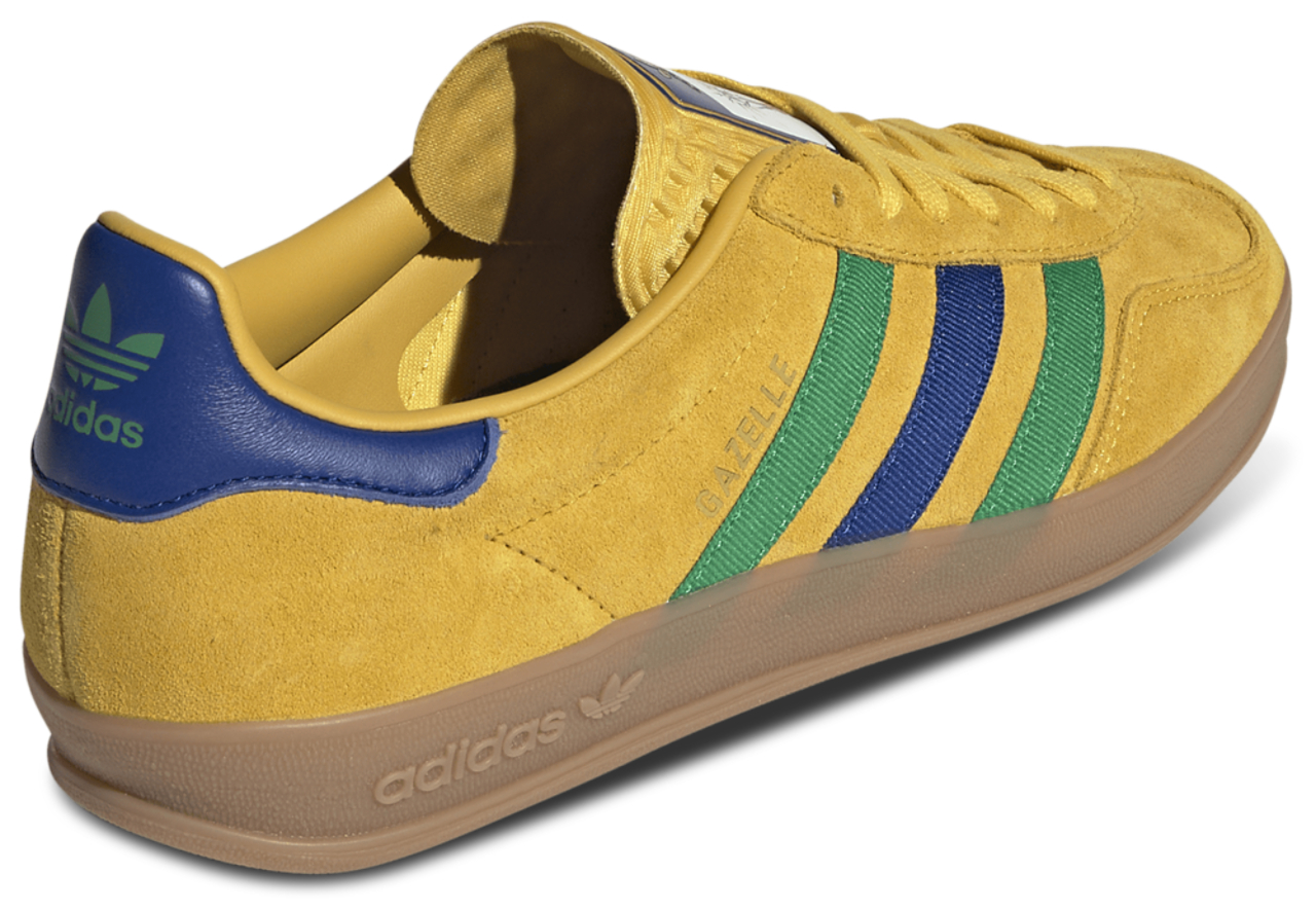 adidas Gazelle Indoor Brazil  Image 3 of 5. Tap to open photo gallery.