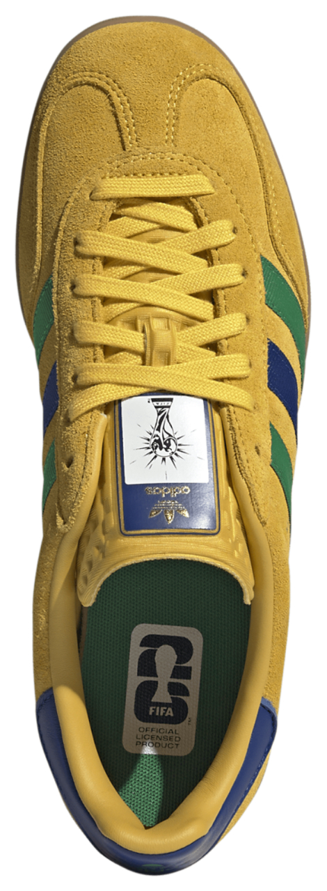 adidas Gazelle Indoor Brazil  Image 4 of 5. Tap to open photo gallery.