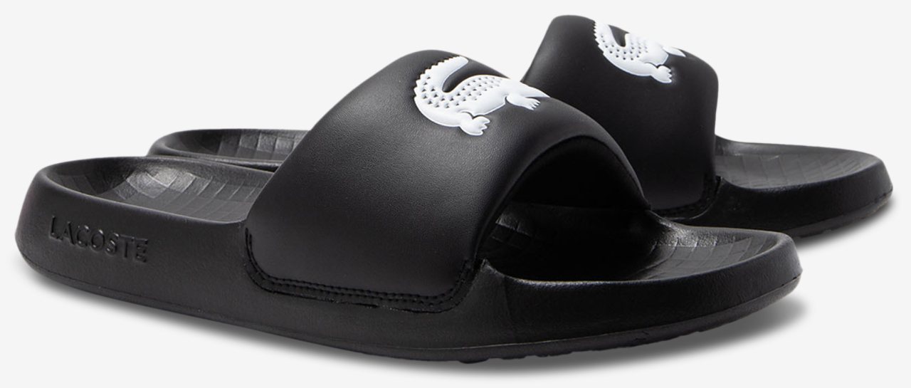 Lacoste Serve Slides 1.0 Image 2 of 6. Tap to open photo gallery.