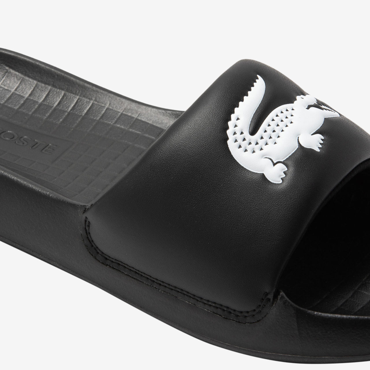 Lacoste Serve Slides 1.0 Image 6 of 6. Tap to open photo gallery.