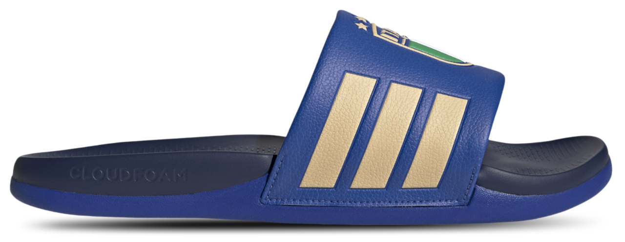 adidas Italie adilette Comfort Coupe du monde 2026 Image 1 de 4. Appuyez pour ouvrir la galerie de photos.