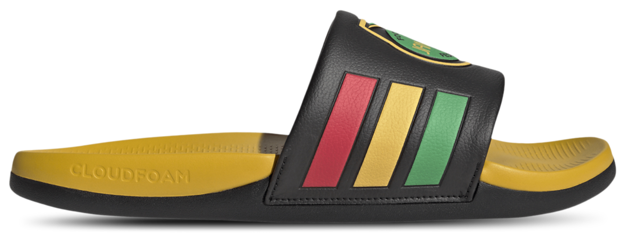 【 24  】 adidas Jamaica adilette Comfort World Cup '26 - Men's | Champs