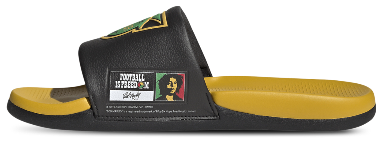 adidas Jamaica adilette Comfort World Cup '26 - Men's | Champs