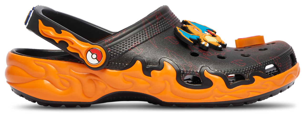 Crocs Pokemon Classic Clogs Charizard + Blastoise  Image 2 of 8. Tap to open photo gallery.