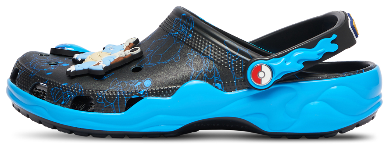 Crocs Pokemon Classic Clogs Charizard + Blastoise  Image 4 of 8. Tap to open photo gallery.