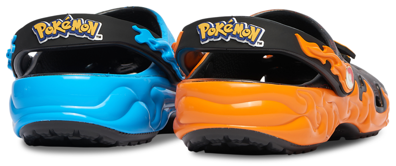 Crocs Pokemon Classic Clogs Charizard + Blastoise  Image 6 of 8. Tap to open photo gallery.