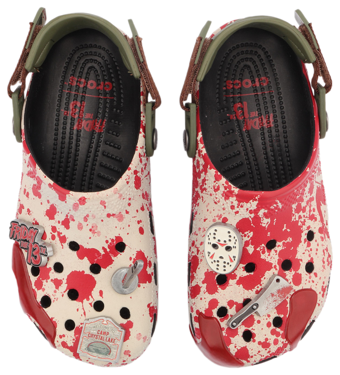 Crocs Friday the 13th Classic Clog | Foot Locker Canada