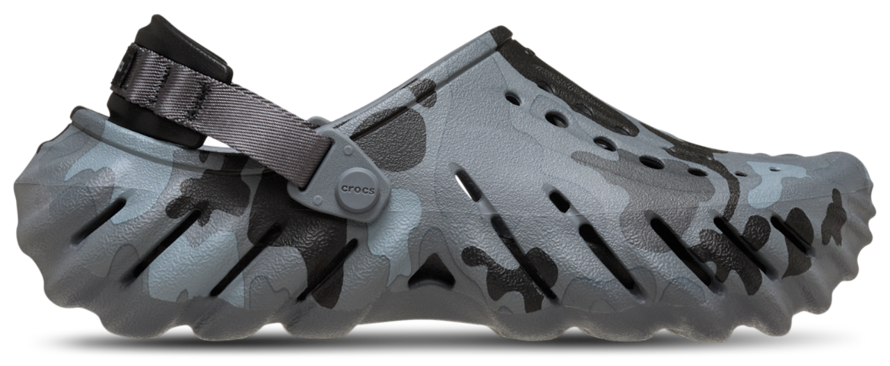 Crocs Echo Clogs Camo Image 1 of 4. Tap to open photo gallery.