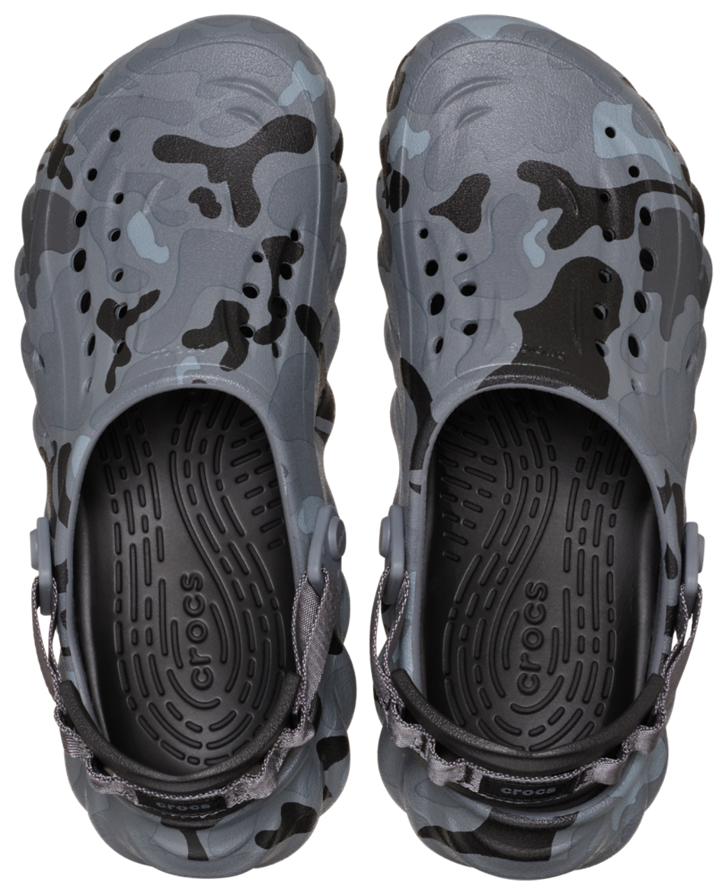 Crocs Echo Clogs Camo Image 3 of 4. Tap to open photo gallery.