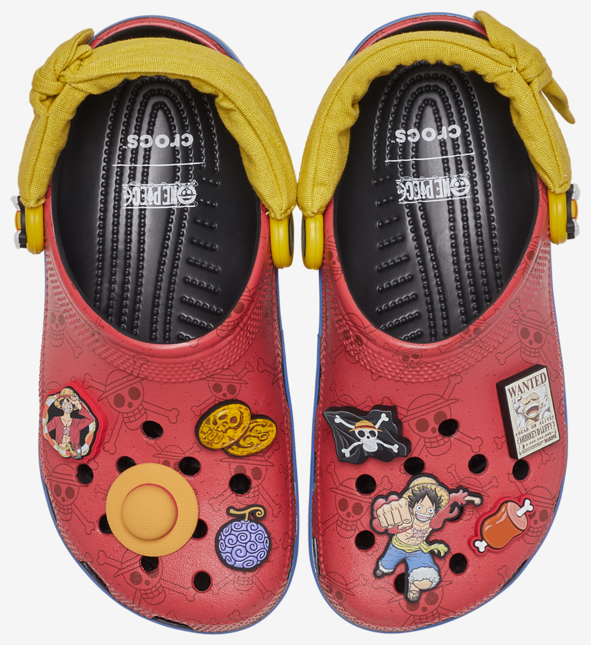 Crocs ONE PIECE Luffy Classic Clogs Image 1 of 7. Tap to open photo gallery.