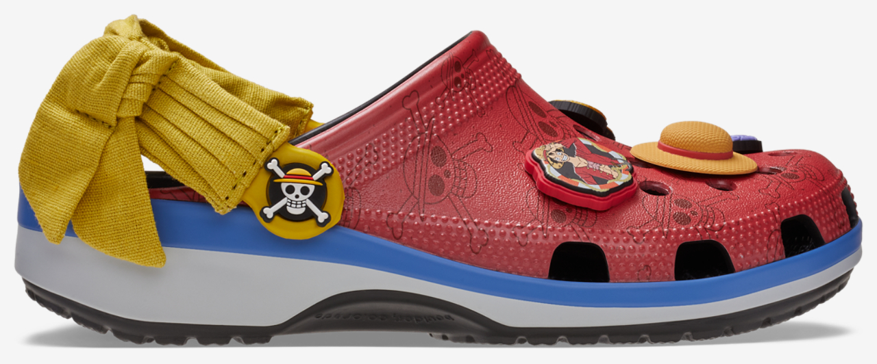 Crocs ONE PIECE Luffy Classic Clogs Image 2 of 7. Tap to open photo gallery.