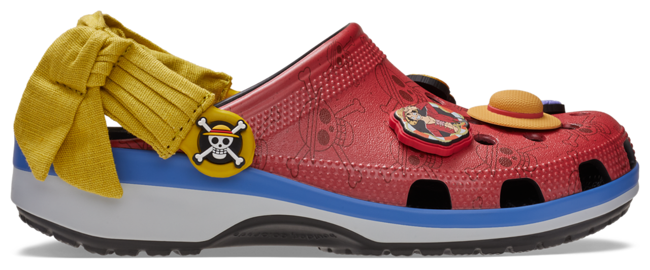 Crocs ONE PIECE Luffy Classic Clogs - Men's | Foot Locker