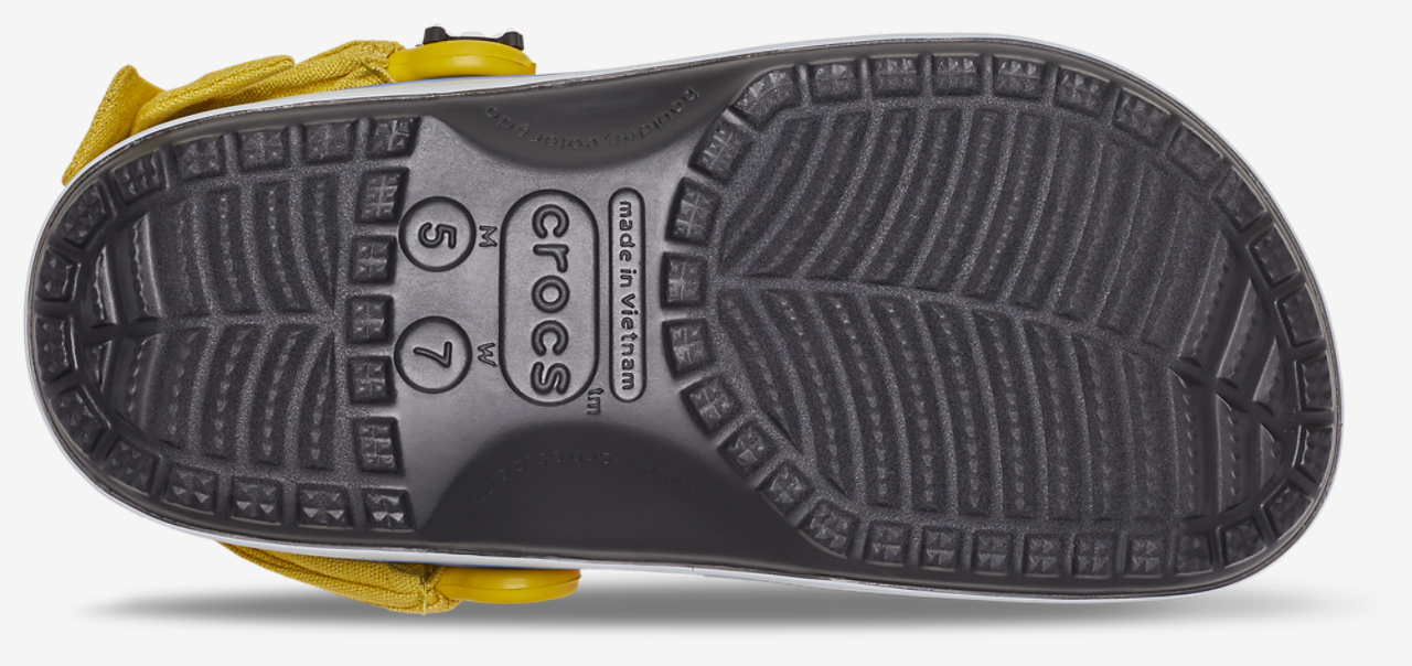 Crocs ONE PIECE Luffy Classic Clogs Image 5 of 7. Tap to open photo gallery.