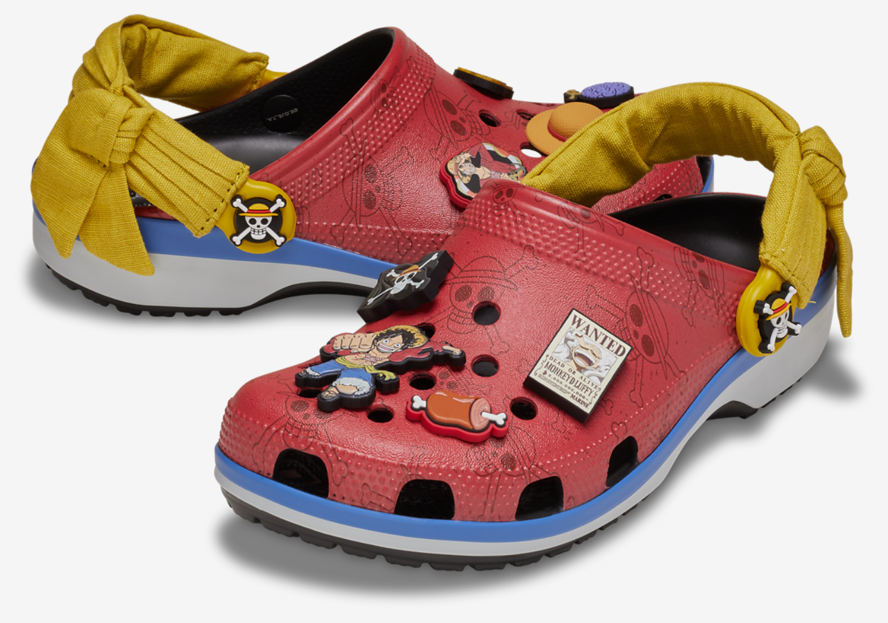 Crocs ONE PIECE Luffy Classic Clogs Image 7 of 7. Tap to open photo gallery.