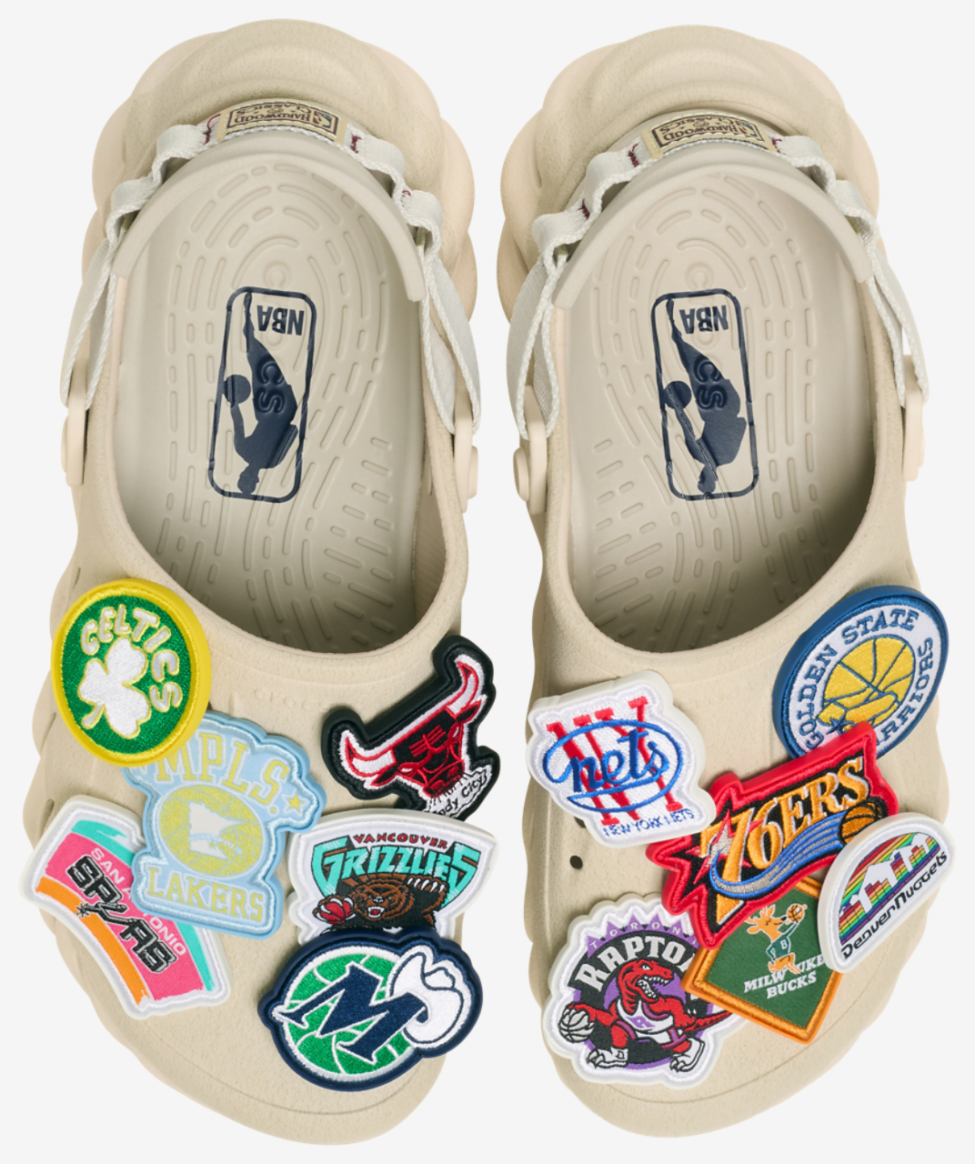 Crocs Echo Clogs NBA ASW Image 1 of 7. Tap to open photo gallery.