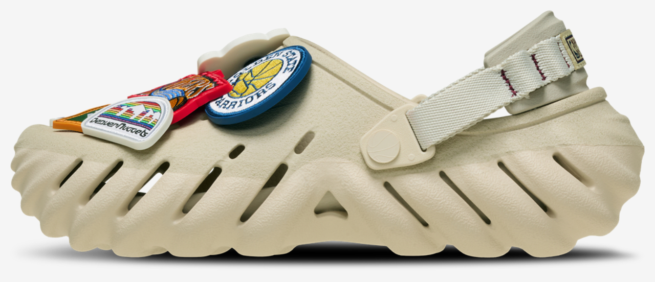 Crocs Echo Clogs NBA ASW Image 3 of 7. Tap to open photo gallery.
