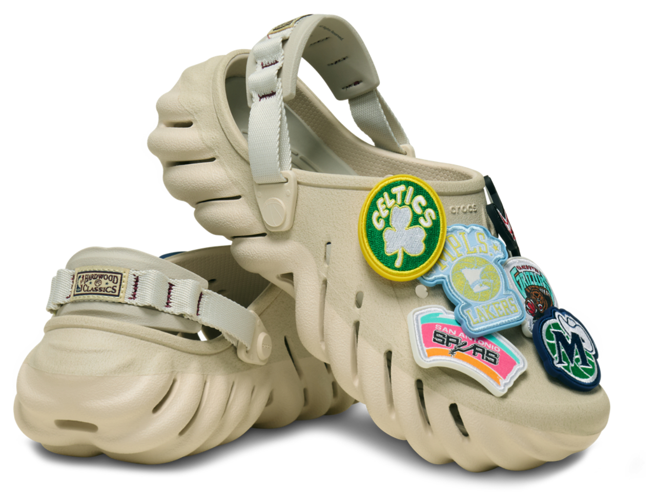 Crocs Echo Clogs NBA ASW Image 6 of 7. Tap to open photo gallery.