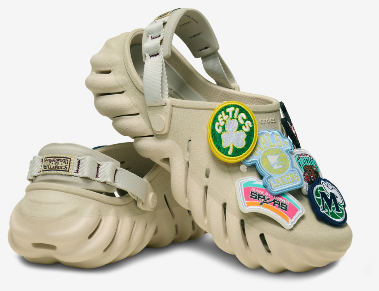 Crocs Echo Clogs NBA ASW Image 6 of 7. Tap to open photo gallery.