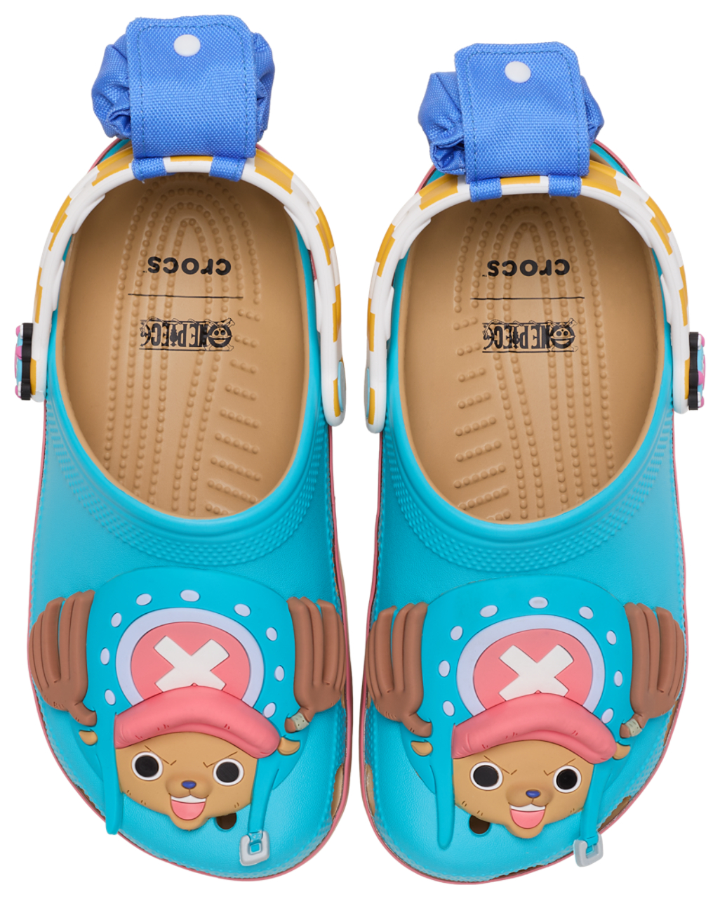 Crocs ONE PIECE Chopper Classic Clogs Image 1 of 7. Tap to open photo gallery.