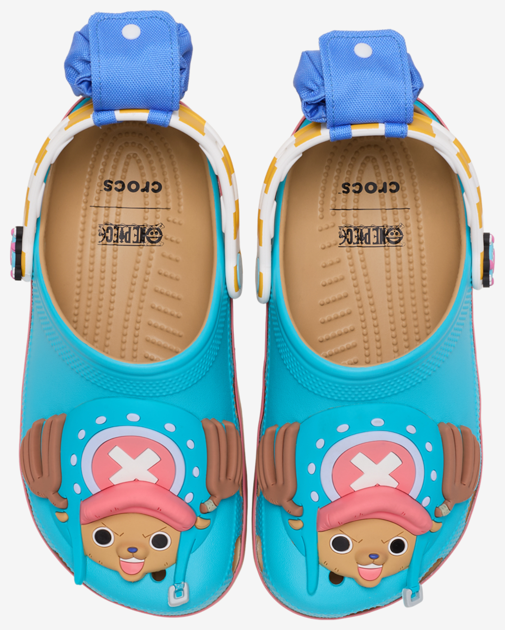 Crocs ONE PIECE Chopper Classic Clogs Image 1 of 7. Tap to open photo gallery.