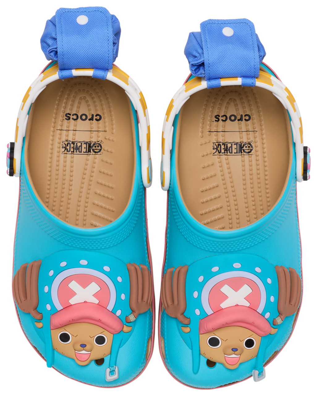 Crocs ONE PIECE Chopper Classic Clogs Image 1 of 7. Tap to open photo gallery.