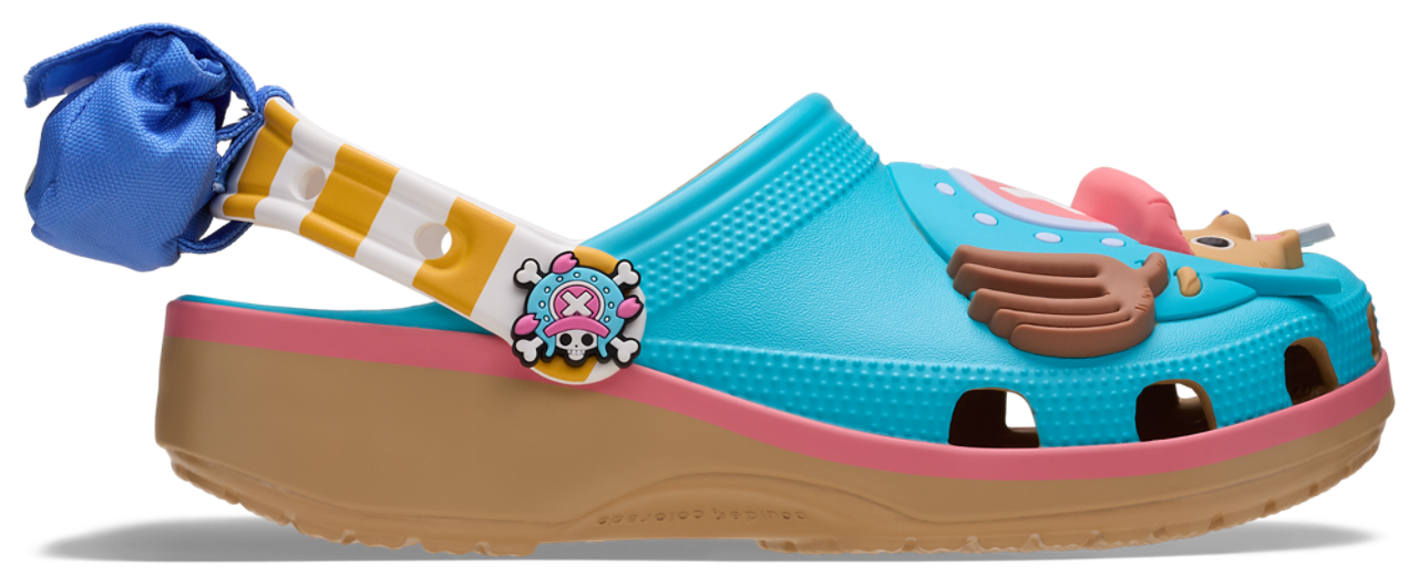 Crocs ONE PIECE Chopper Classic Clogs Image 2 of 7. Tap to open photo gallery.