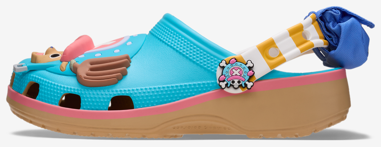 Crocs ONE PIECE Chopper Classic Clogs Image 3 of 7. Tap to open photo gallery.