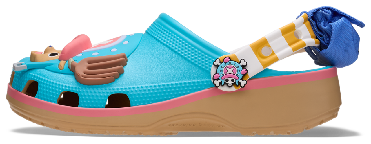 Crocs ONE PIECE Chopper Classic Clogs Image 3 of 7. Tap to open photo gallery.